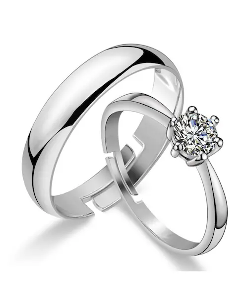 broauch sterling silver rings for ladies and girls